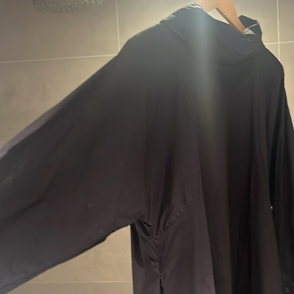 COS Oversized Cotton High-Collar Dress s6 - Picture 2 of 12